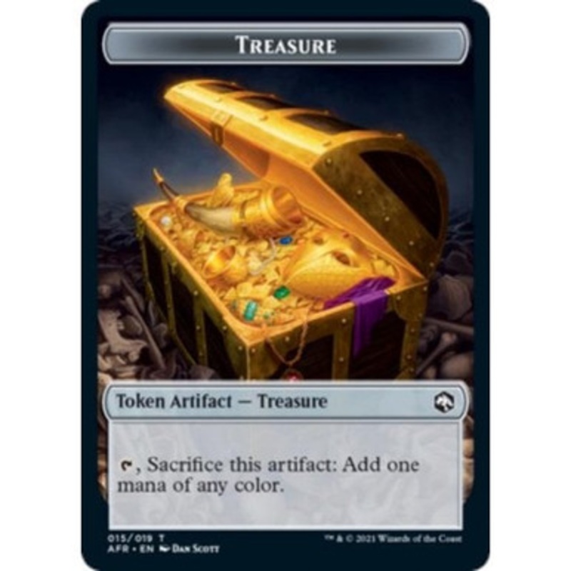 Adventures in the Forgotten Realms - Treasure Token | Adventures in the Forgotten Realms