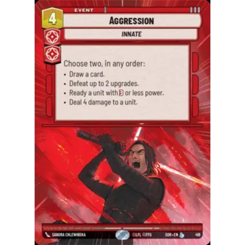 Aggression (Hyperspace Frame)