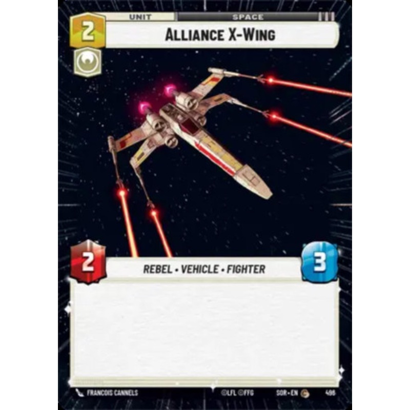 Alliance X-Wing (Hyperspace Frame)