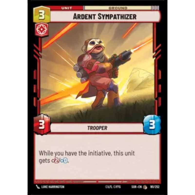 Ardent Sympathizer