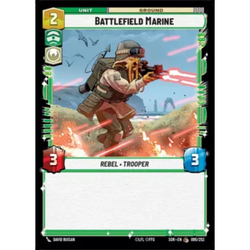 Battlefield Marine (Foil)