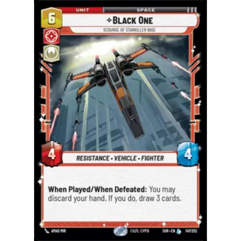 Black One, Scourge of Starkiller Base