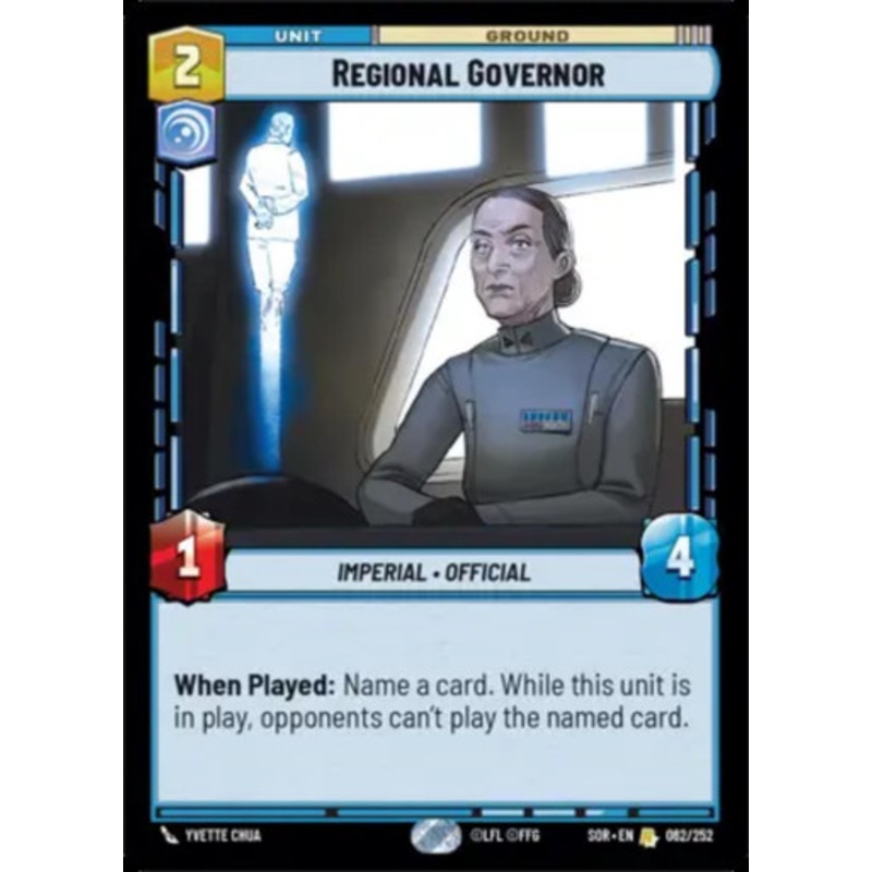 Regional Governor (Foil)