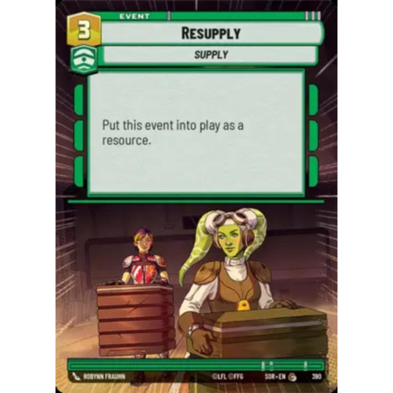 Resupply (Hyperspace Frame)