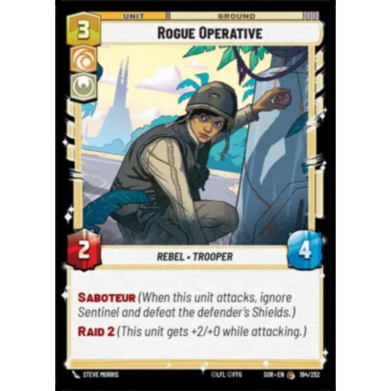 Rogue Operative