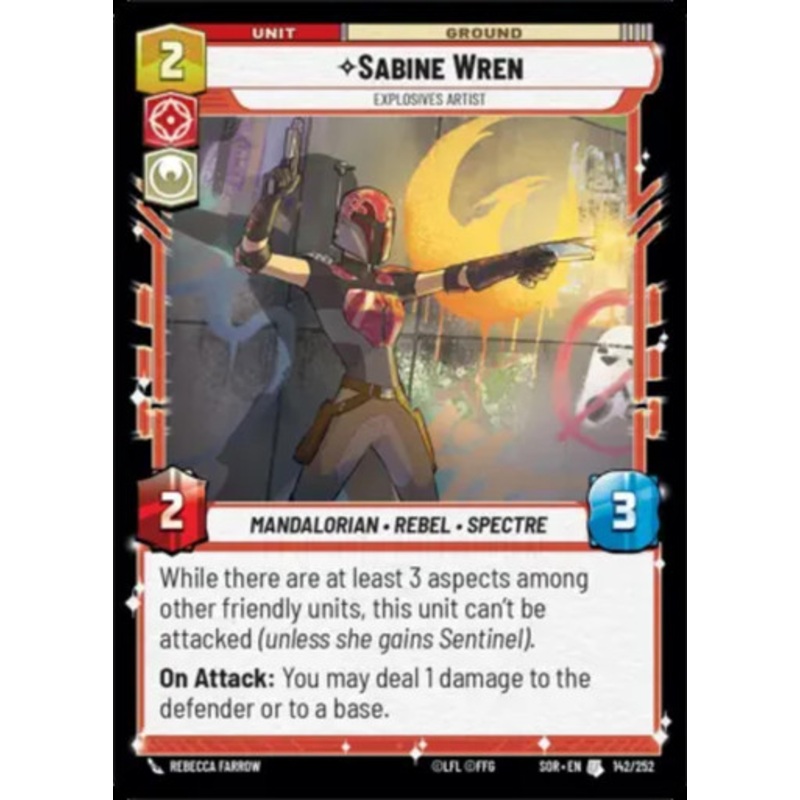 Sabine Wren, Explosives Artist