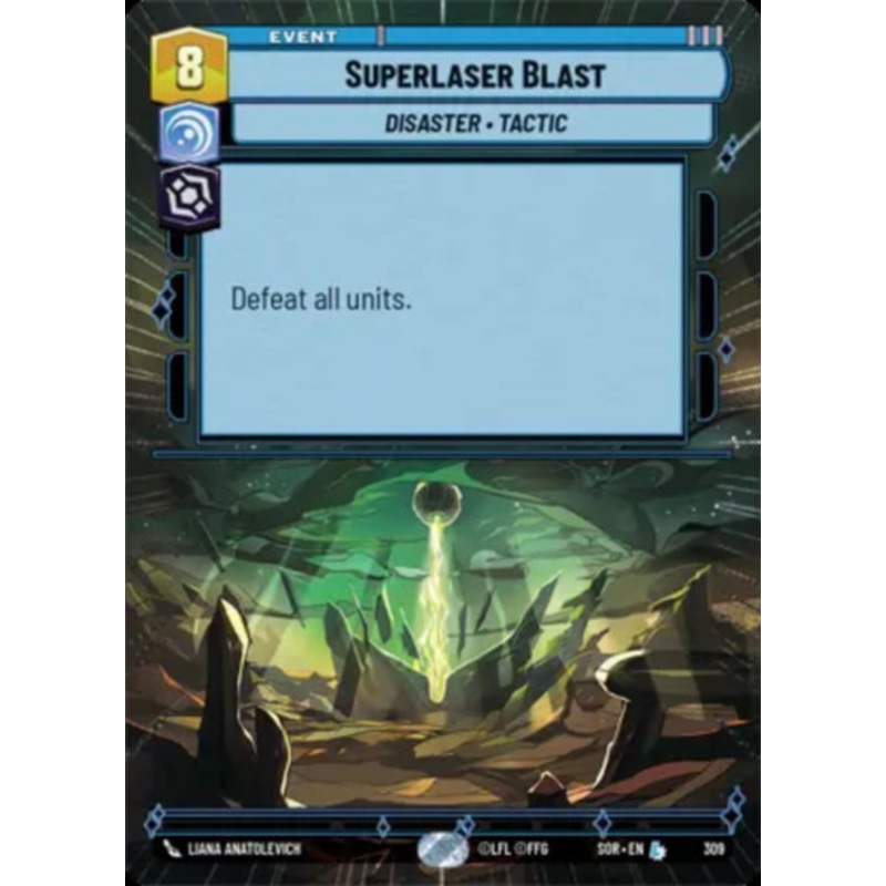 Superlaser Blast (Hyperspace Frame)
