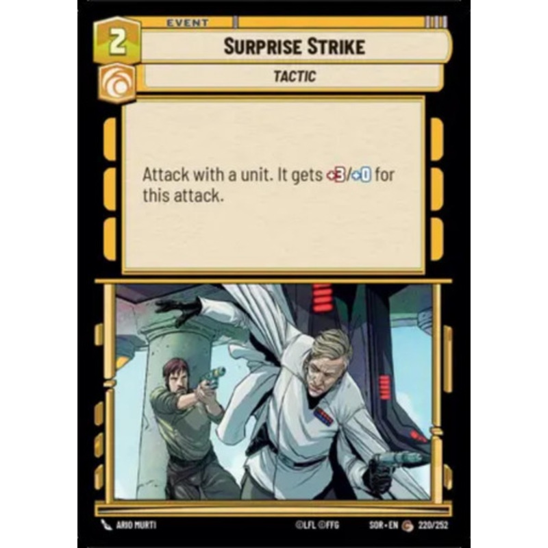 Surprise Strike