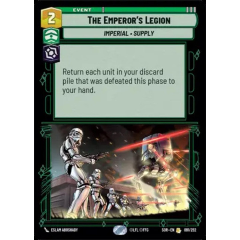 The Emperor's Legion