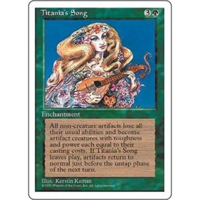 Titania's Song | 4th Edition