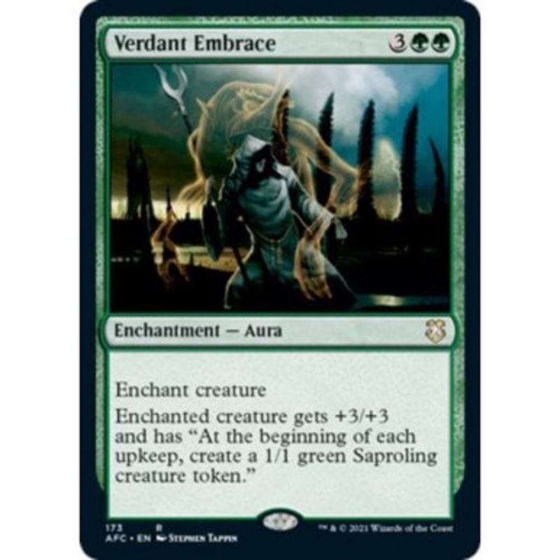 Verdant Embrace | Adventures in the Forgotten Realms Commander