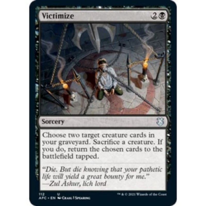 Victimize | Adventures in the Forgotten Realms Commander