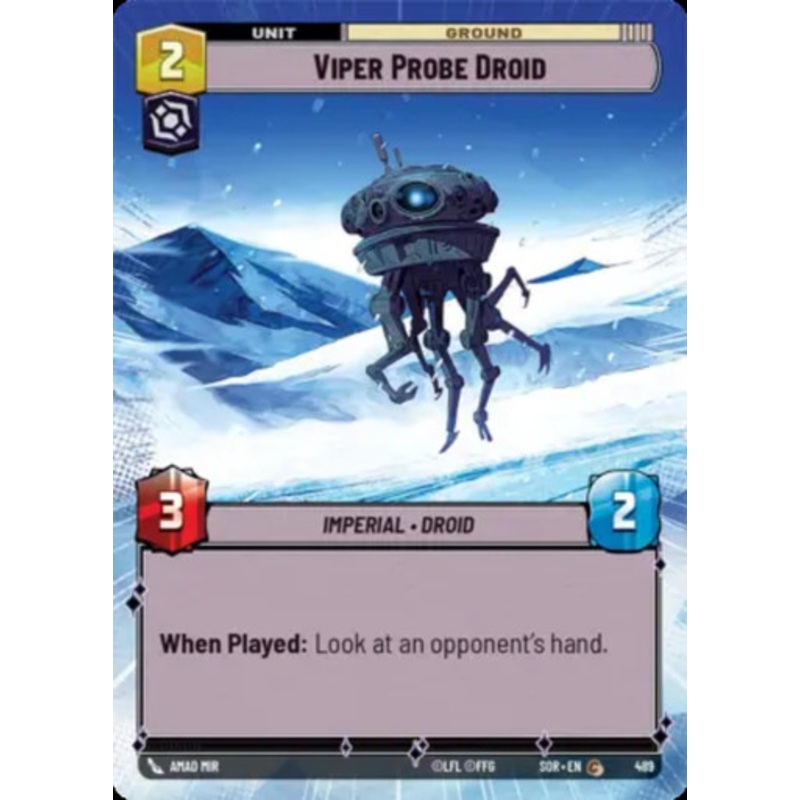 Viper Probe Droid (Hyperspace Frame)