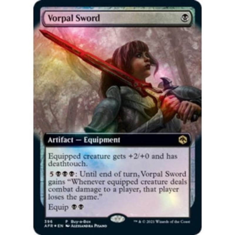 Vorpal Sword (Buy-a-Box foil)