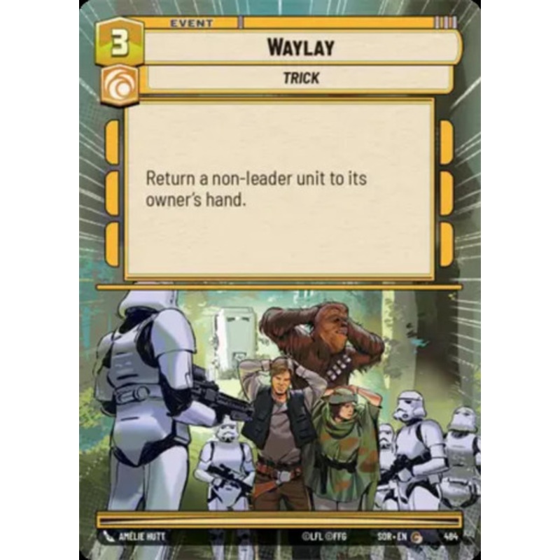 Waylay (Hyperspace Frame)