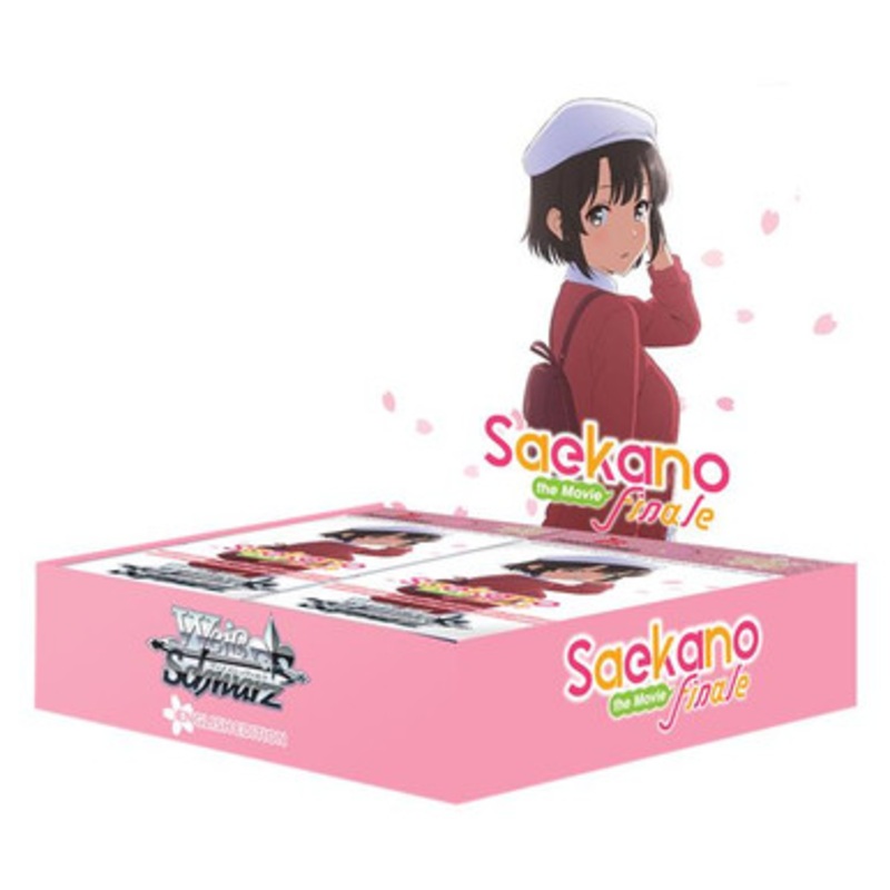 Weiss Schwarz: Saekano, the Movie - Finale Booster Box