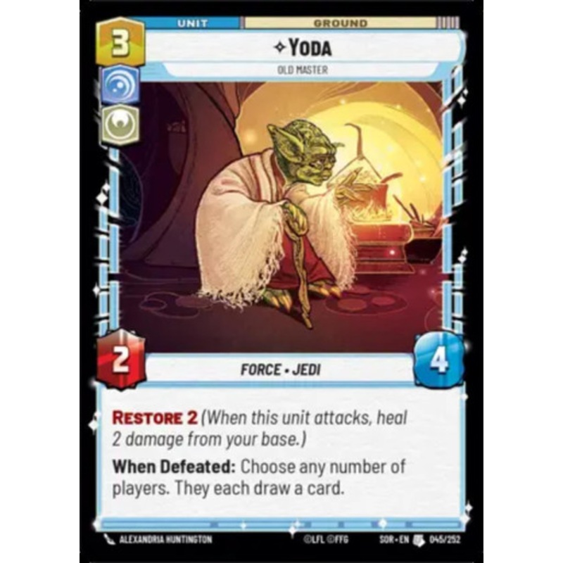 Yoda, Old Master