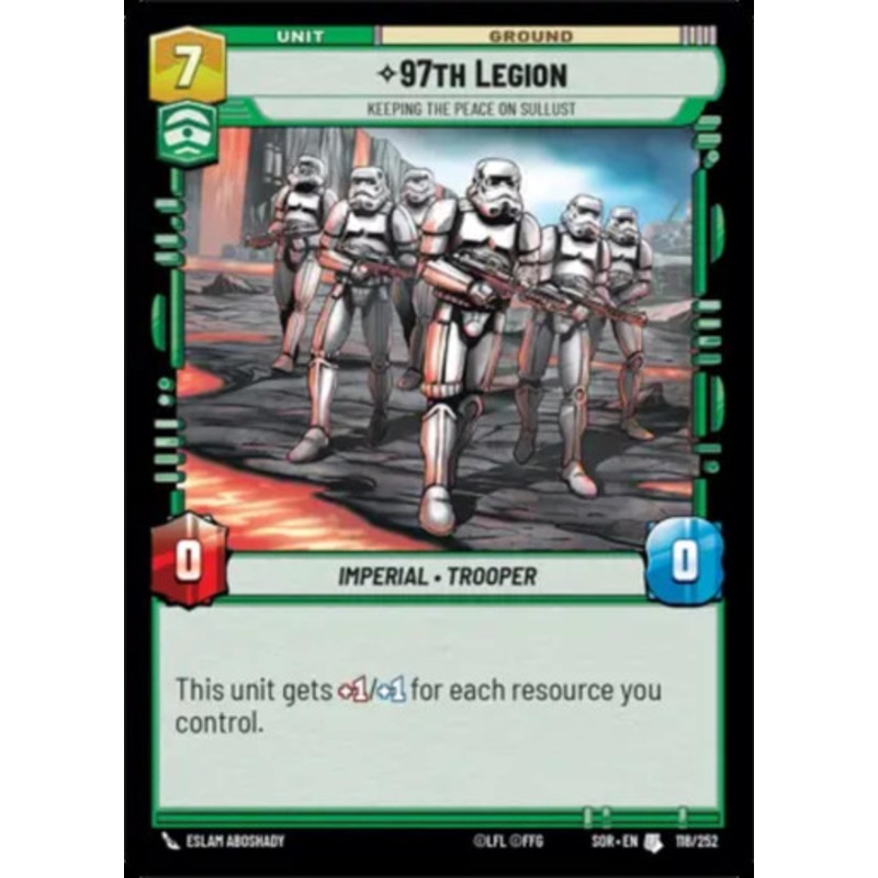 97th Legion, Keeping the Peace on Sullust