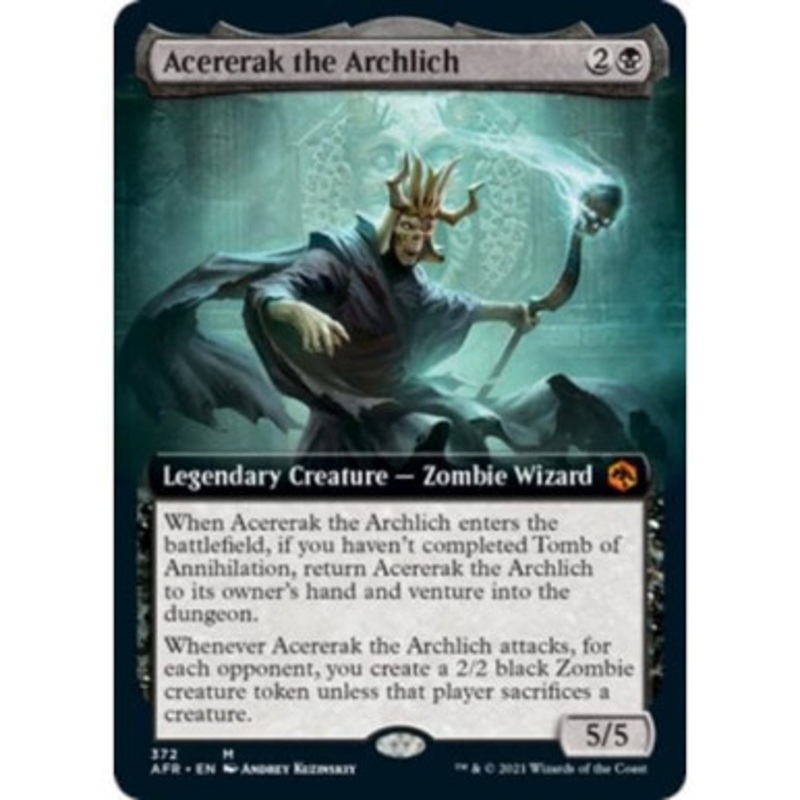 Acererak the Archlich (Extended Art)