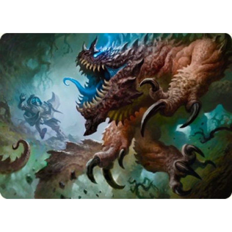 Adventures in the Forgotten Realms Art Card: Basilisk