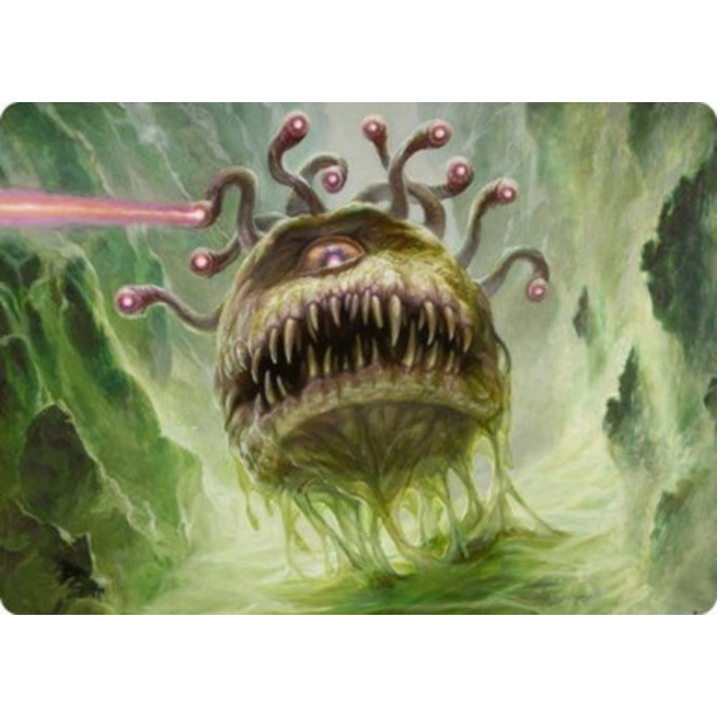 Adventures in the Forgotten Realms Art Card: Beholder