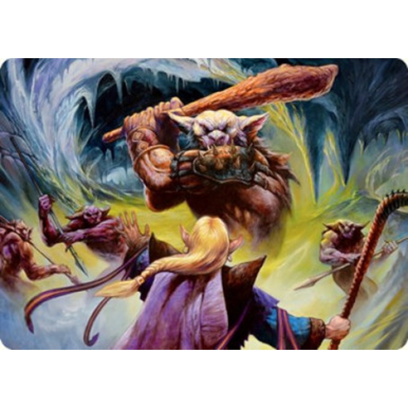Adventures in the Forgotten Realms Art Card: Den of the Bugbear #34