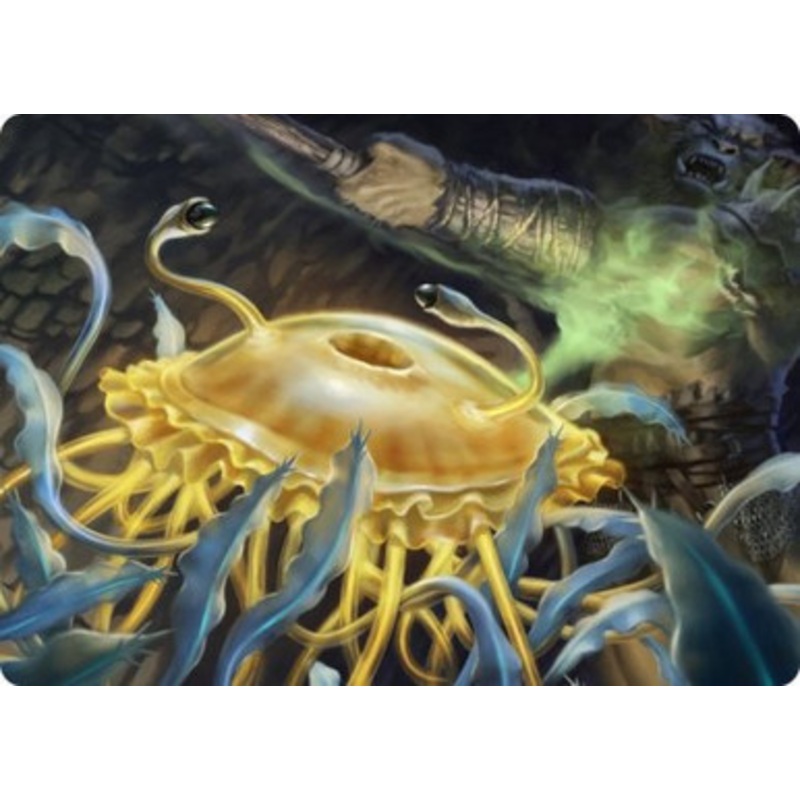 Adventures in the Forgotten Realms Art Card: Flumph | Adventures in the Forgotten Realms