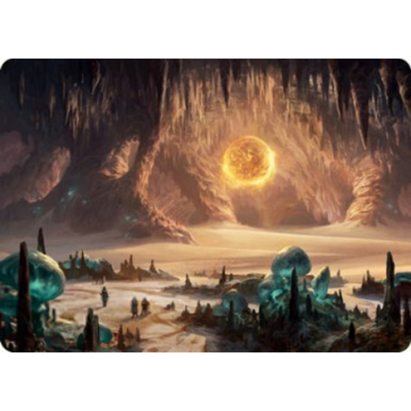 Adventures in the Forgotten Realms Art Card: Plains | Adventures in the Forgotten Realms