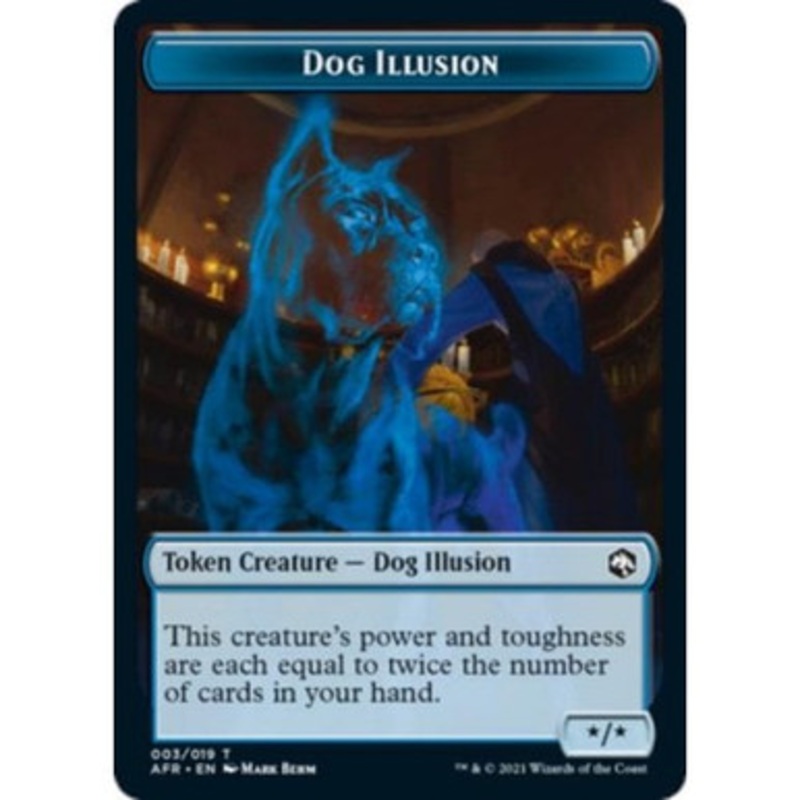 Adventures in the Forgotten Realms - Dog Illusion Token | Adventures in the Forgotten Realms