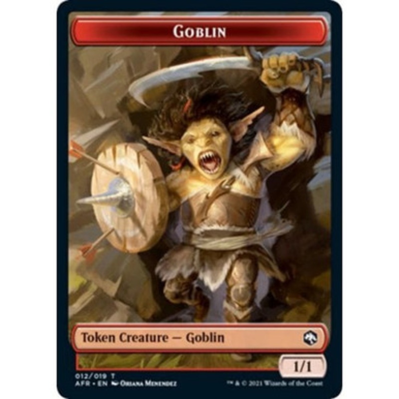 Adventures in the Forgotten Realms - Goblin Token / Dungeon of the Made Mage Token