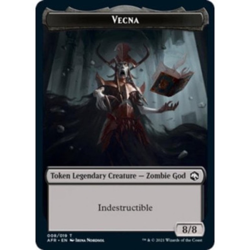 Adventures in the Forgotten Realms - Vecna Token