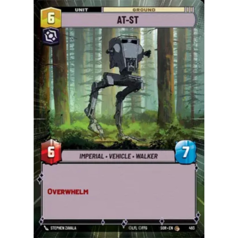 AT-ST (Hyperspace Frame)