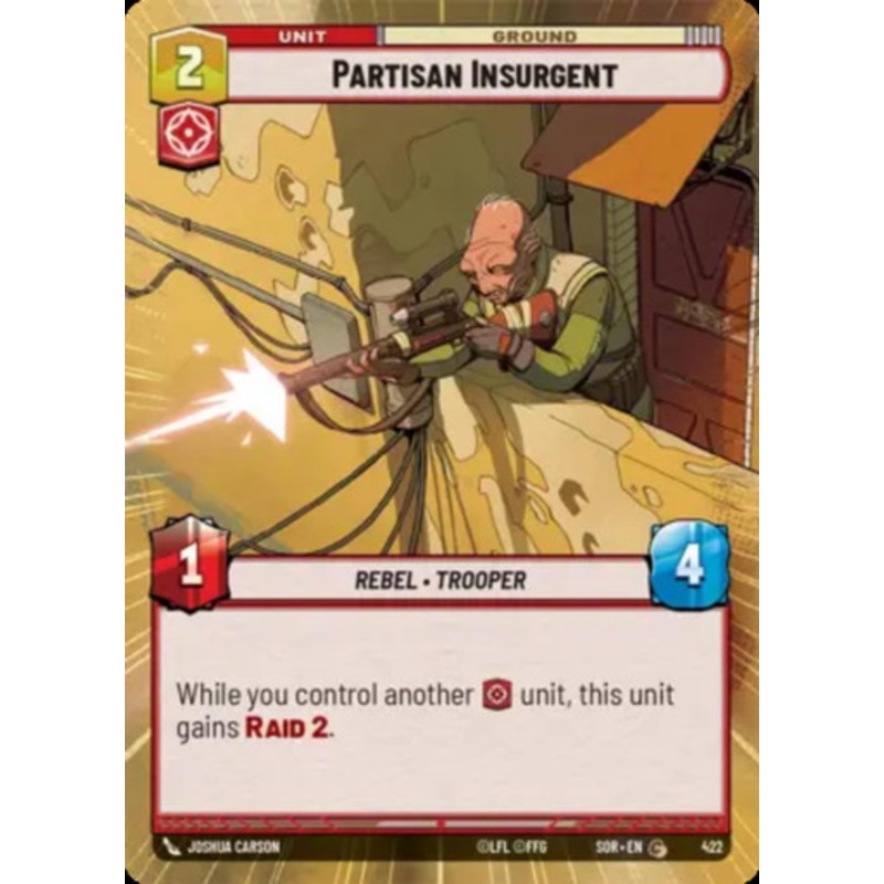 Partisan Insurgent (Hyperspace Frame)