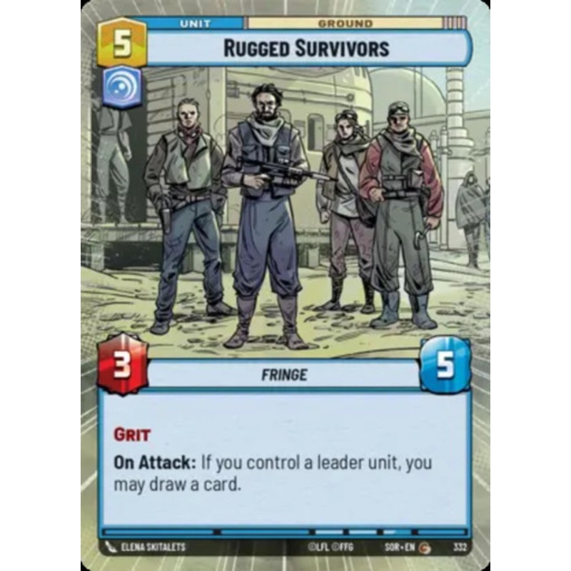 Rugged Survivors (Hyperspace Frame)