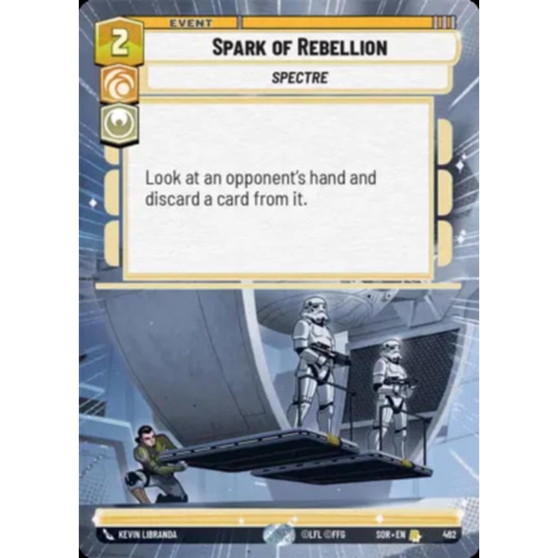 Spark of Rebellion (Hyperspace Frame)