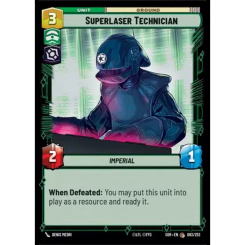 Superlaser Technician (Foil)