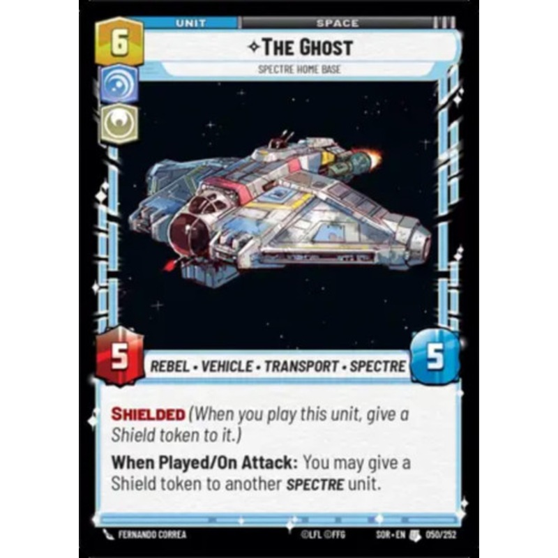 The Ghost, Spectre Home Base (Foil)