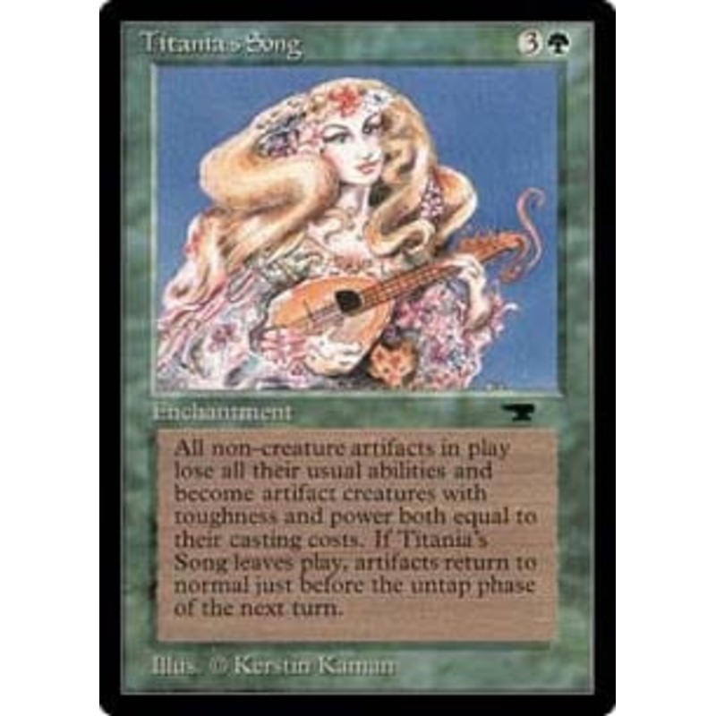 Titania's Song | Antiquities