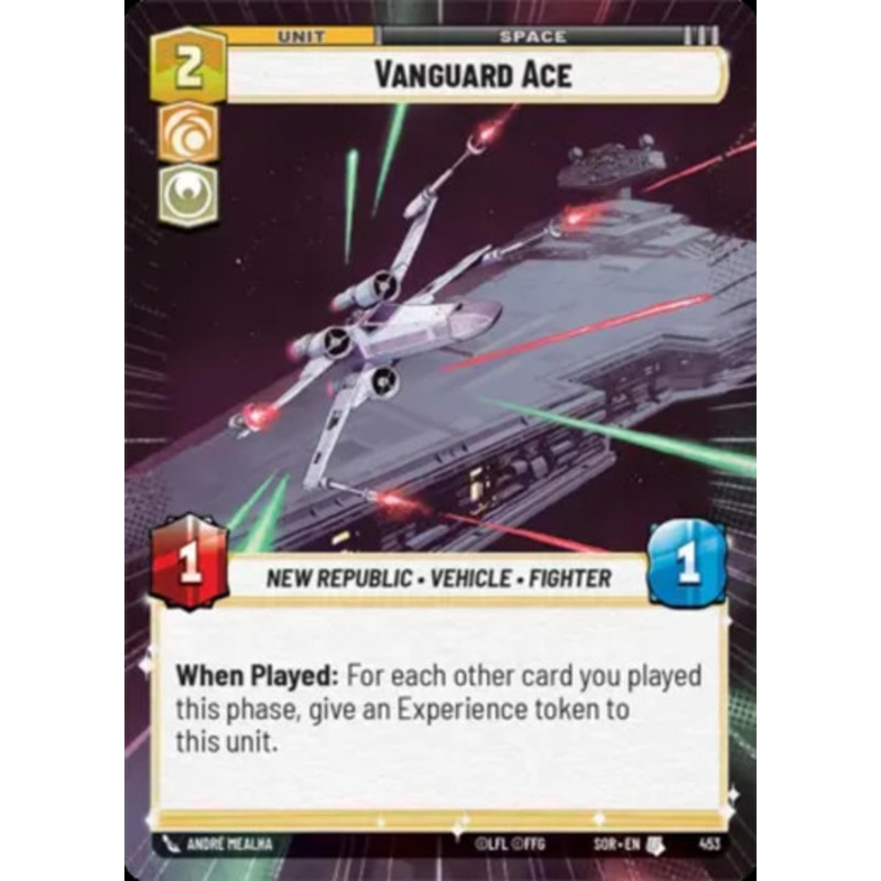 Vanguard Ace (Hyperspace Frame)
