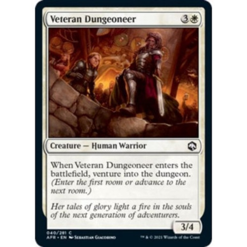 Veteran Dungeoneer