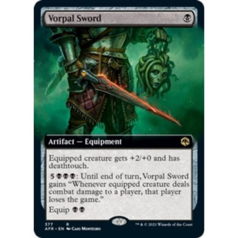 Vorpal Sword (Extended Art)