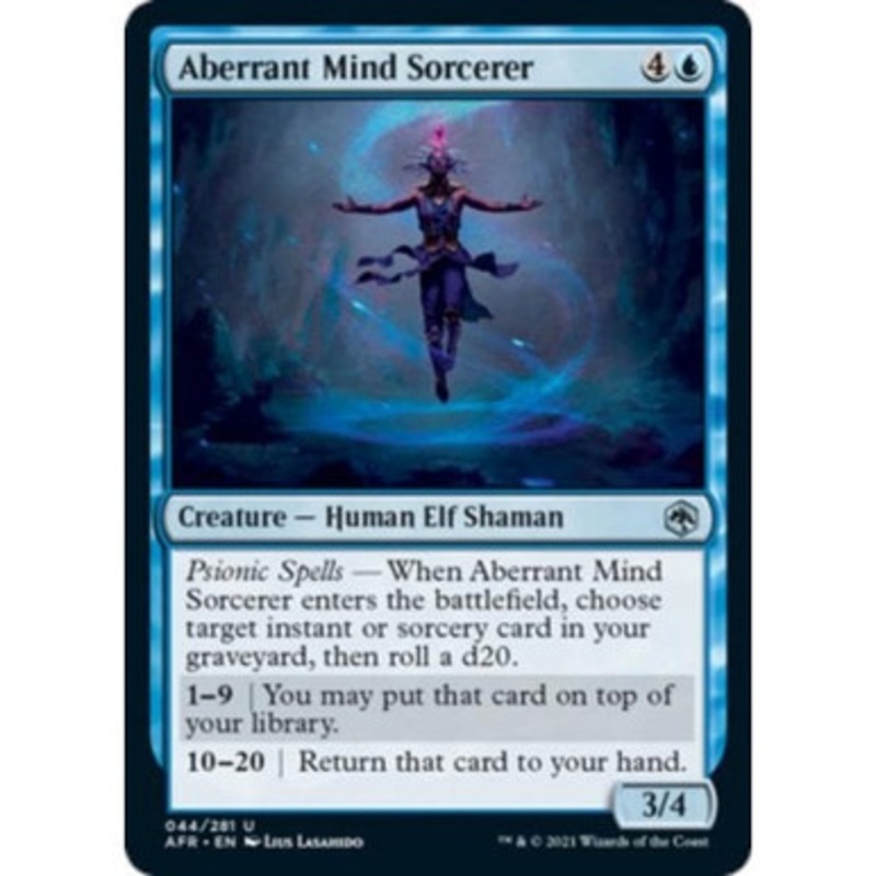 Aberrant Mind Sorcerer | Adventures in the Forgotten Realms