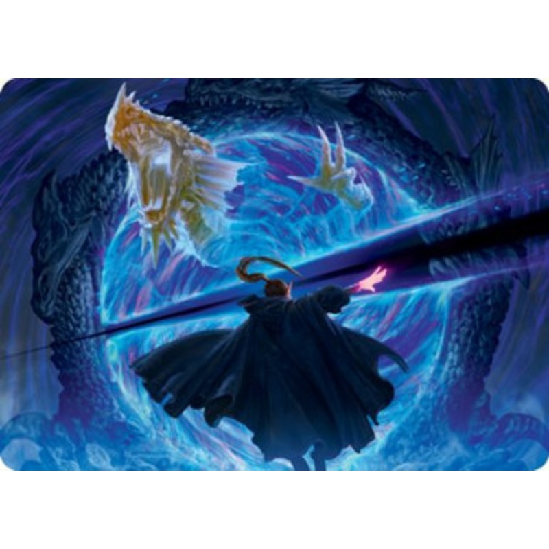 Adventures in the Forgotten Realms Art Card: Bar the Gate