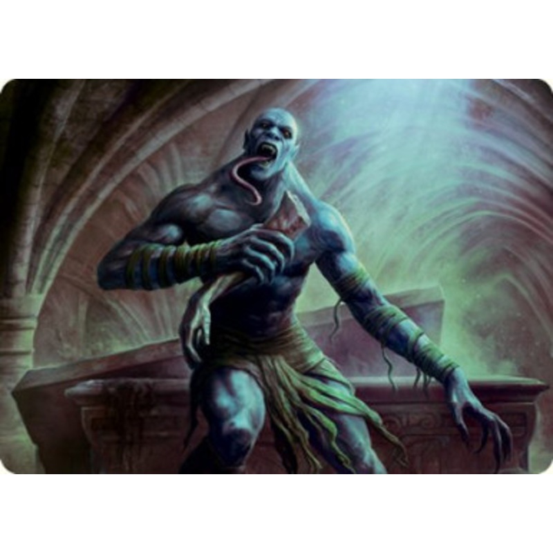 Adventures in the Forgotten Realms Art Card: Ghoul | Adventures in the Forgotten Realms