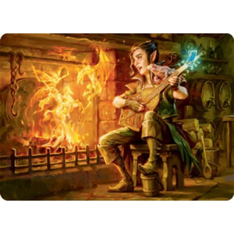 Adventures in the Forgotten Realms Art Card: Wish | Adventures in the Forgotten Realms