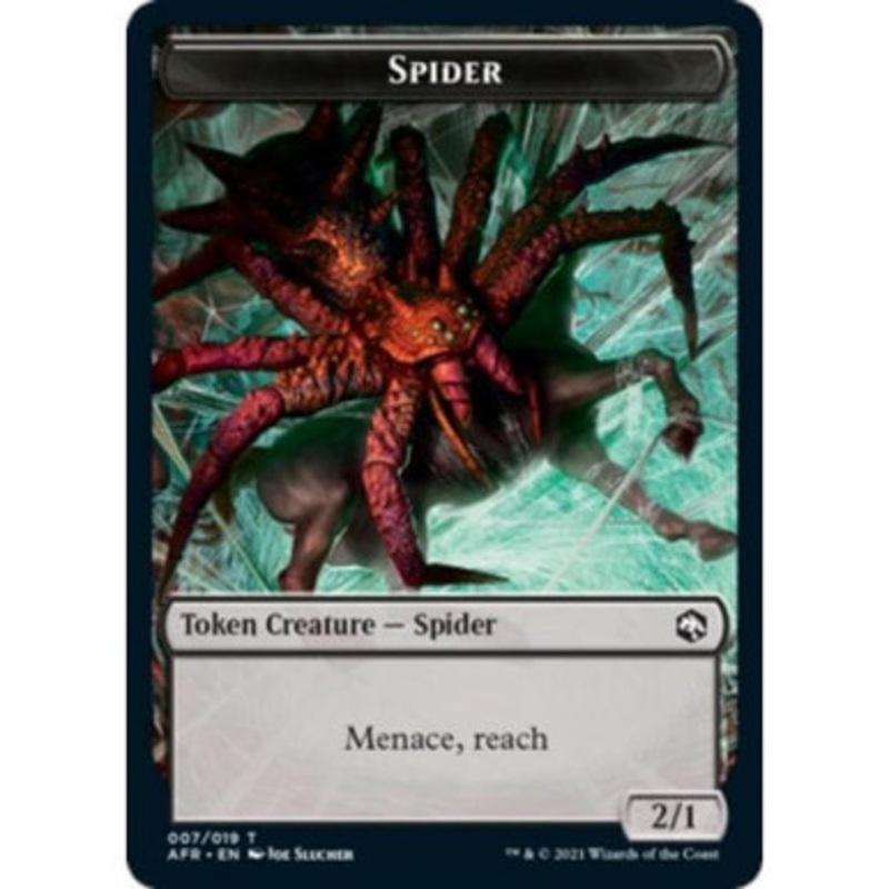 Adventures in the Forgotten Realms - Spider Token | Adventures in the Forgotten Realms