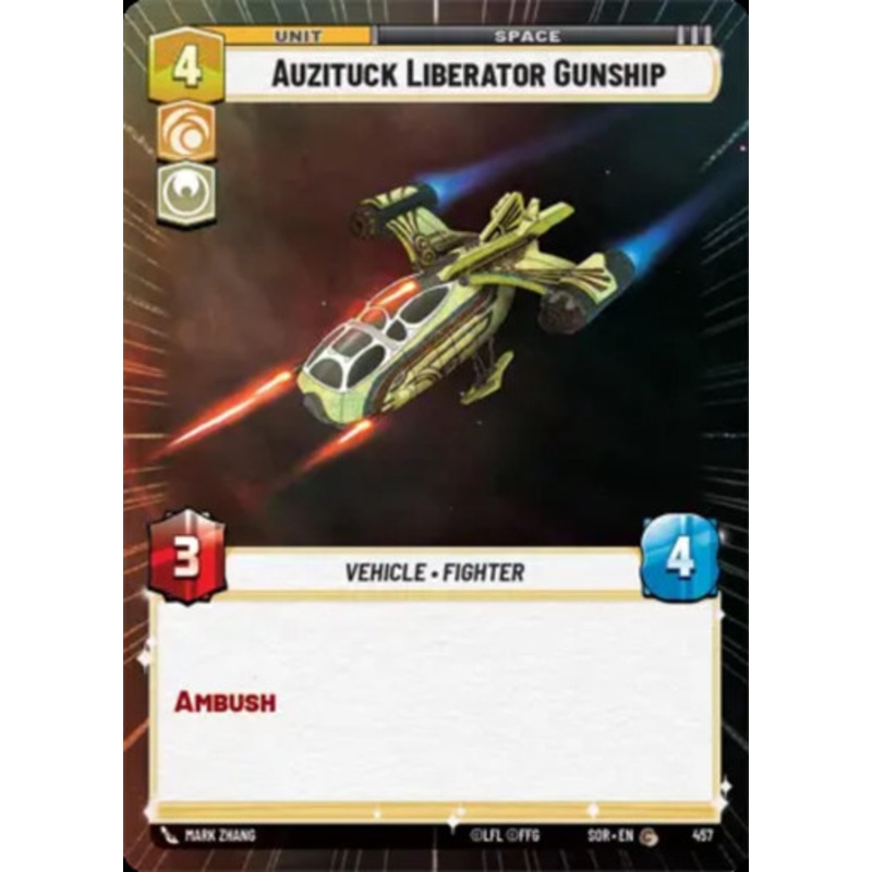 Auzituck Liberator Gunship (Hyperspace Frame)
