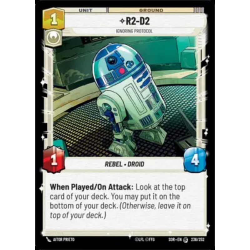 R2-D2, Ignoring Protocol