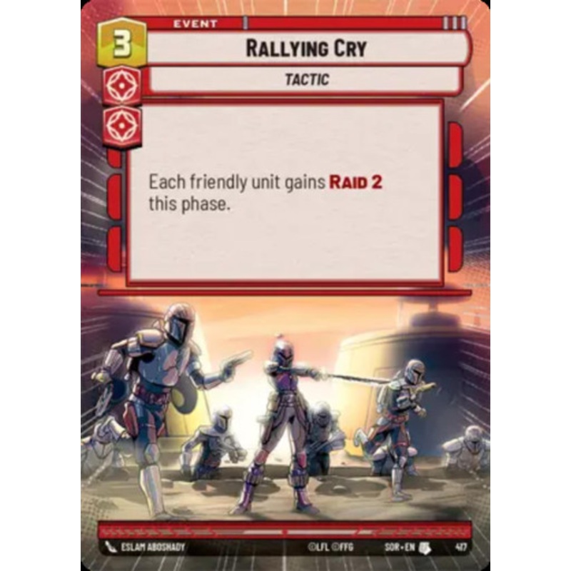 Rallying Cry (Hyperspace Frame)