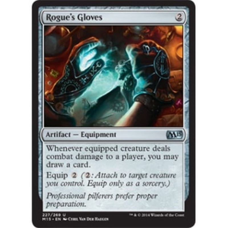 Rogue's Gloves | Magic 2015 Core Set